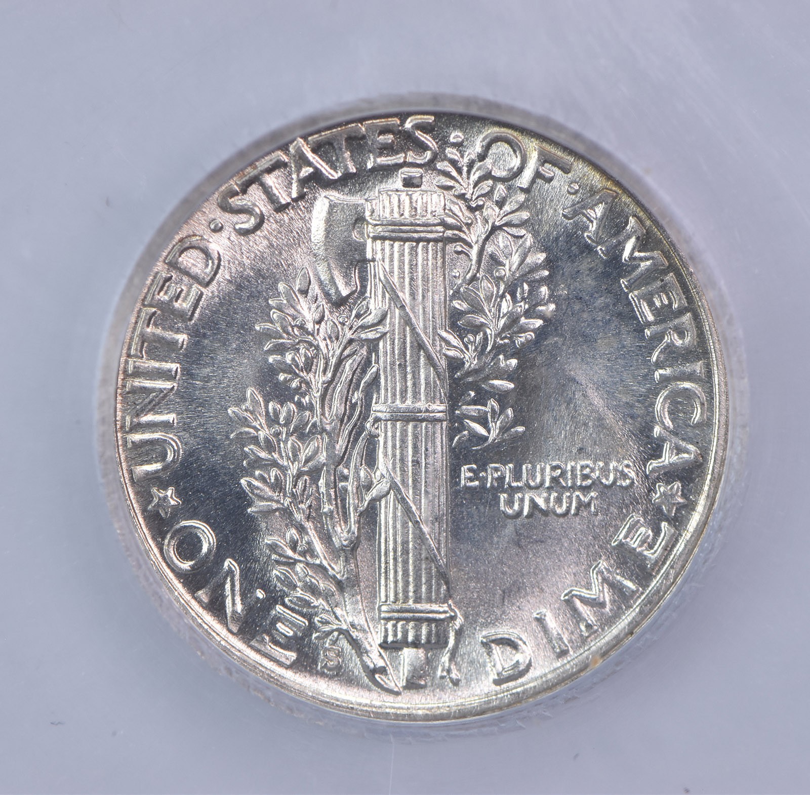 1941-S Mercury Dime MS64 FB ICG
