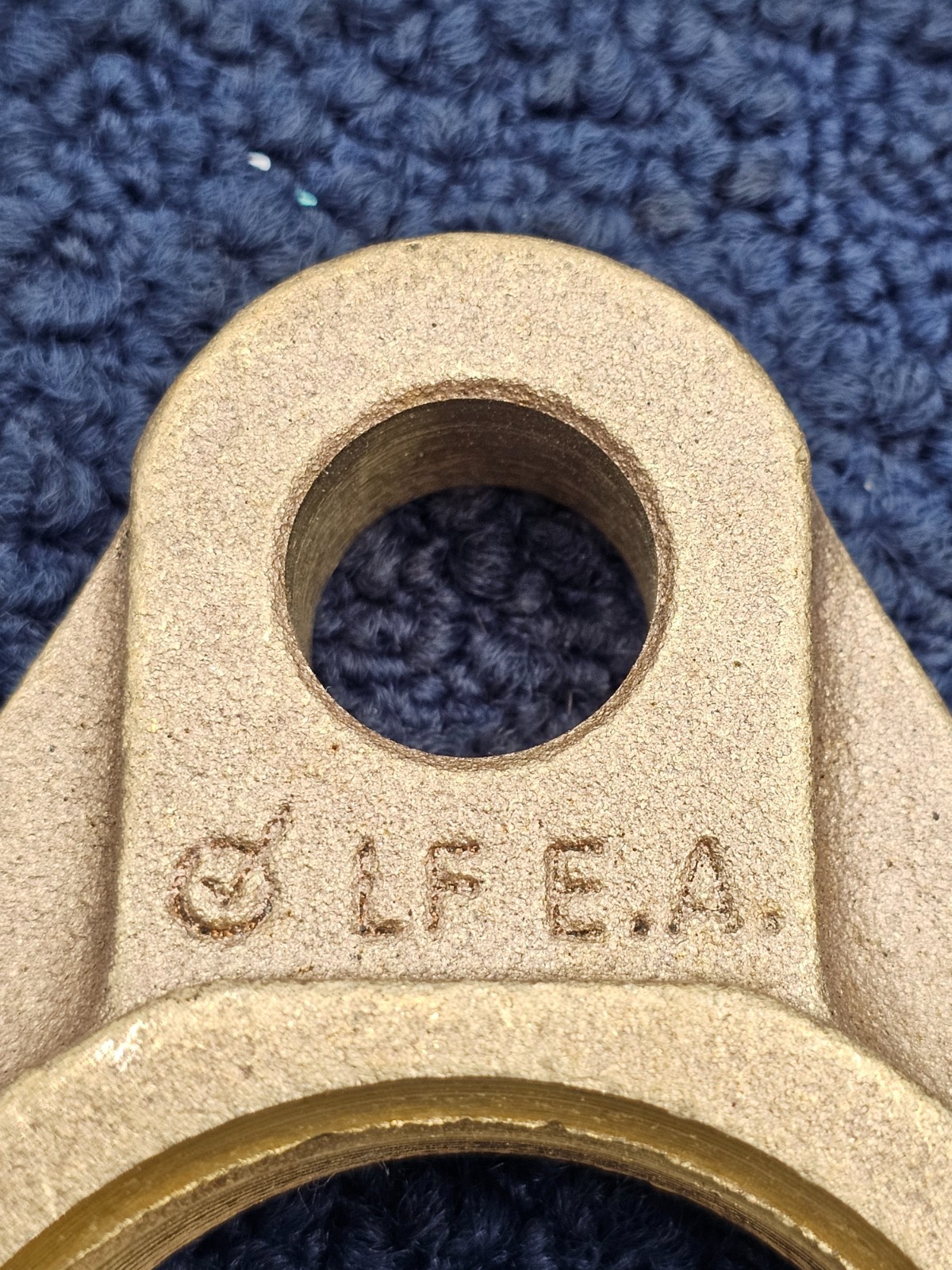 MATCO 2" Water Meter Flange Brass 2 IPS Thread Class Lead Free LF E.A. Durable