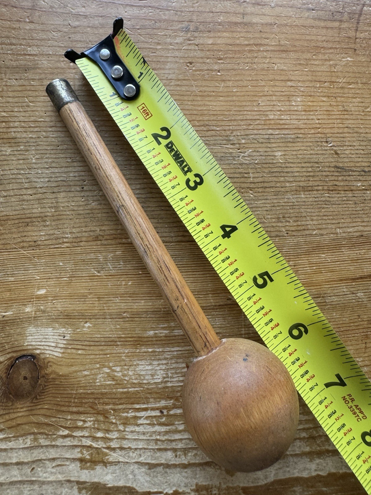 Wooden Muzzleloader Short Starter