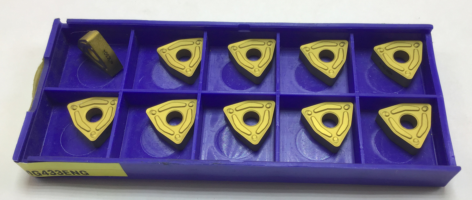 10pcs  SUMITOMO WNMG433ENG Carbide Inserts AC304