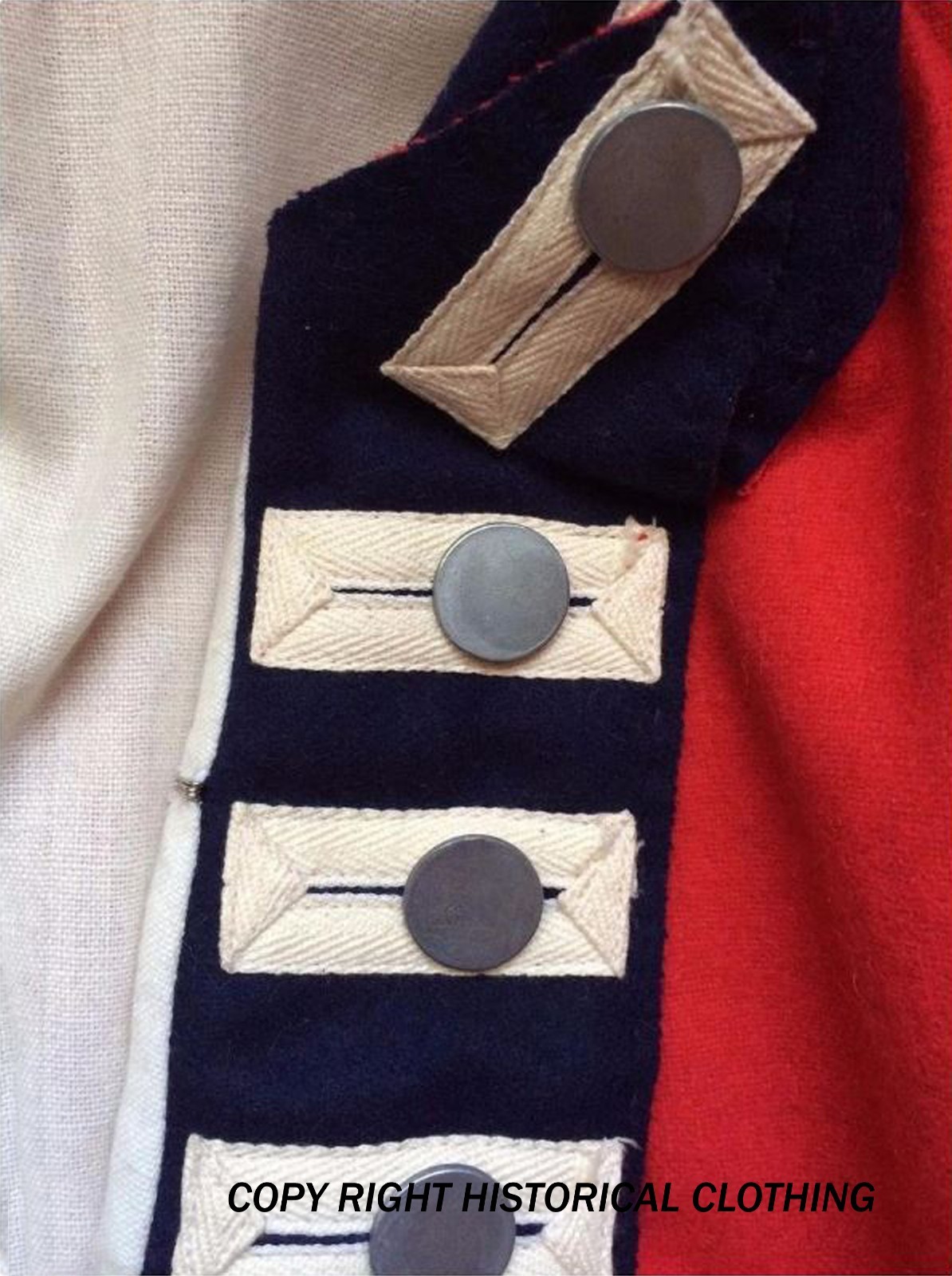 Revolutionary War British Regimental Coat