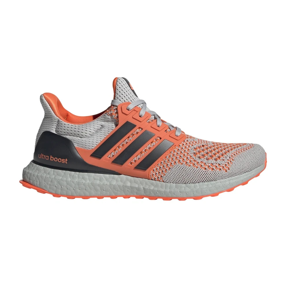 Adidas Mens Size 8 / Womens 9 Ultraboost 1.0 Shoes Impact Orange Grey JR3369 nby