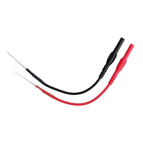 2Pcs Silicon Flexible Spoon Back Probes, Back Probe Kit Pins Automotive