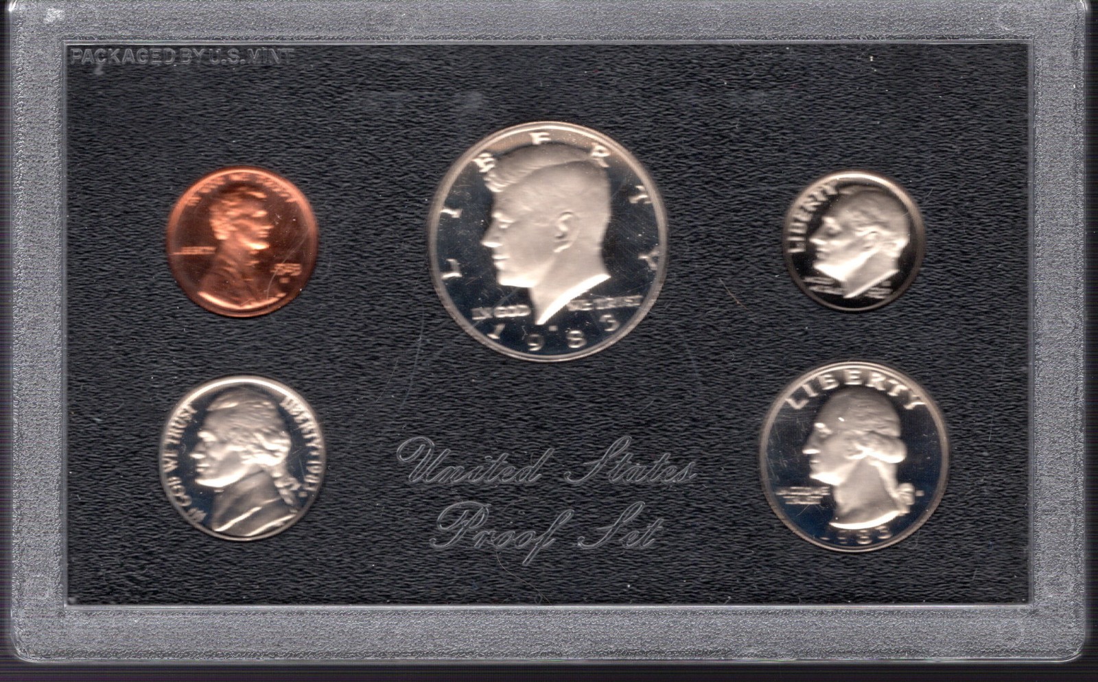 1983 s UNITED STATES MINT PROOF SET