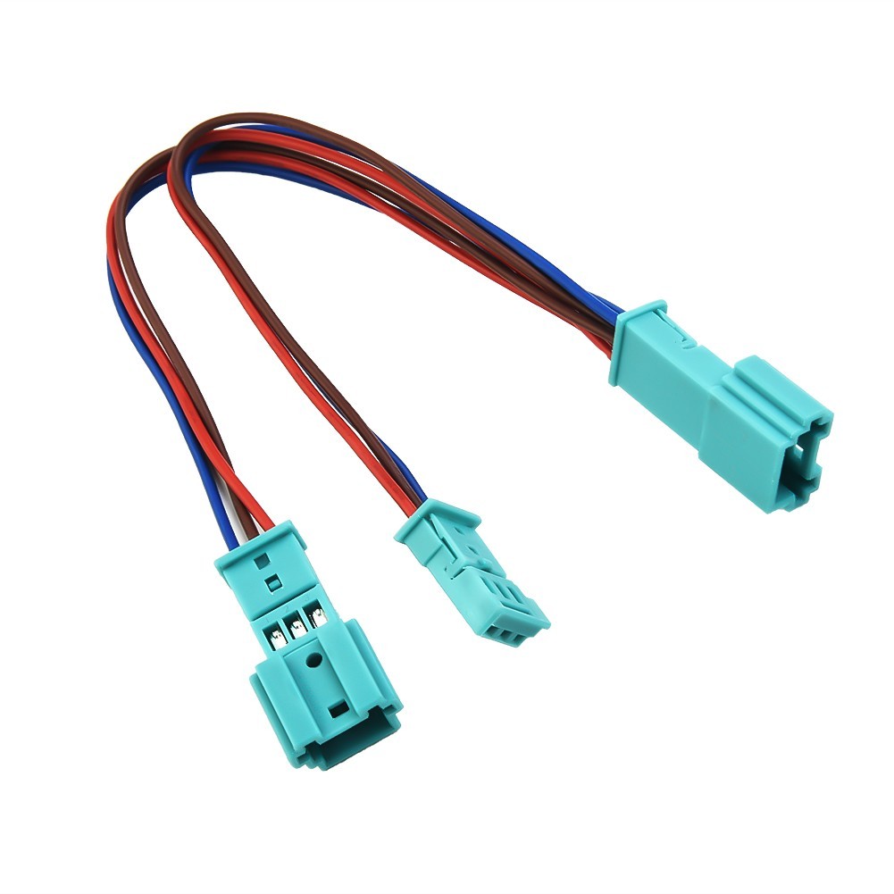 Cupholder LED Ambient Light AC/Radio Adapter Y Cable Fit For BMW F30 F31 F80/M3