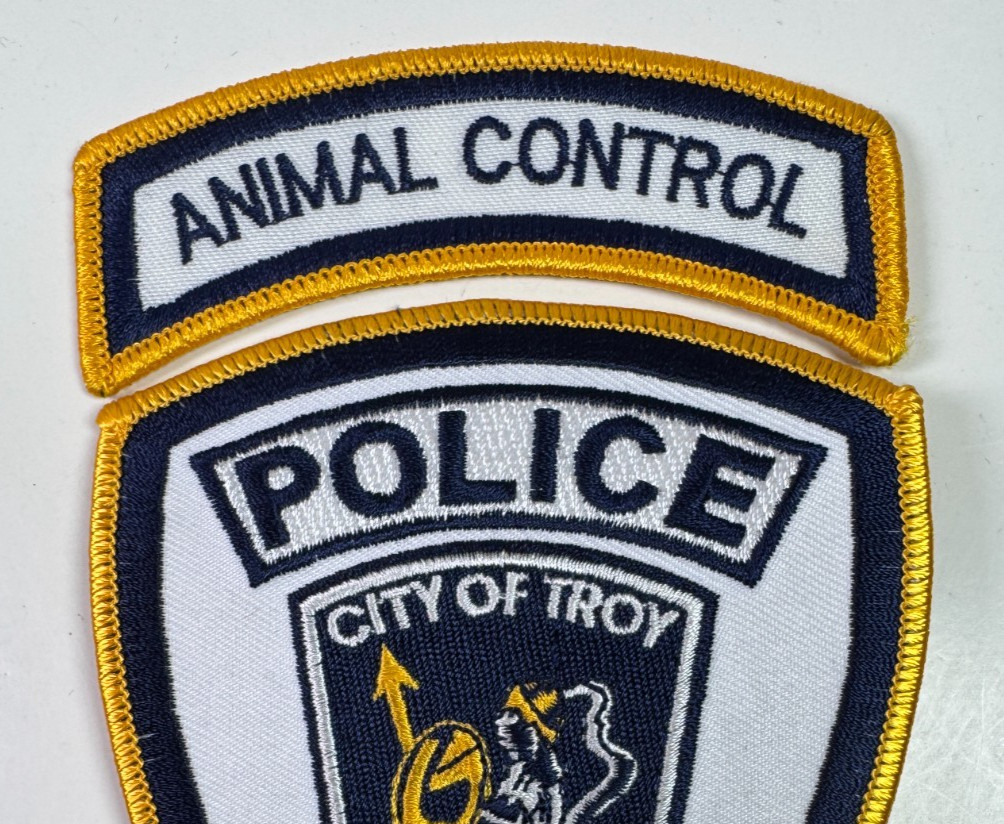 Troy Police Animal Control ACO Michigan Patch E9