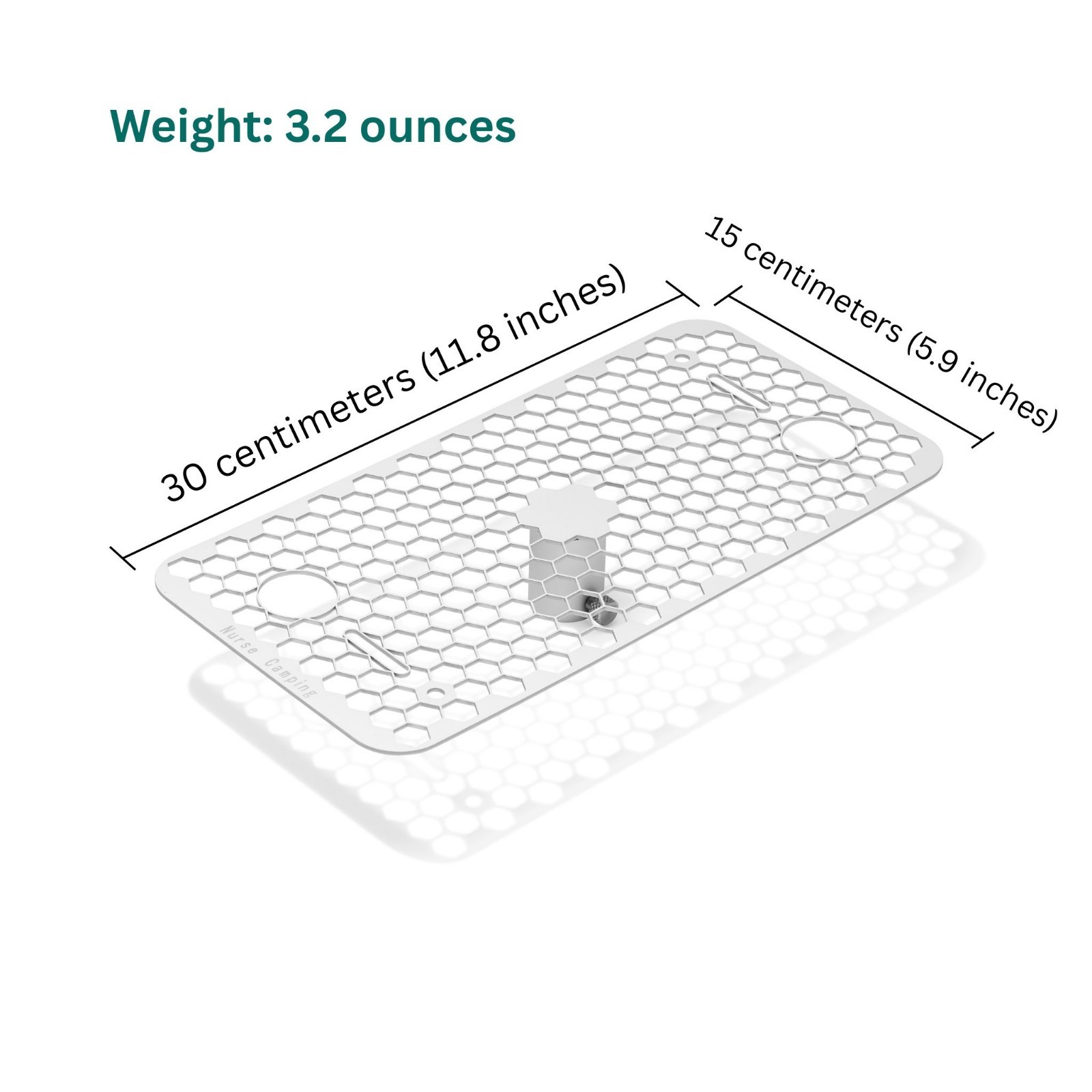 Ultralight Camping Table - Keep Food & Drinks Off the Dirt