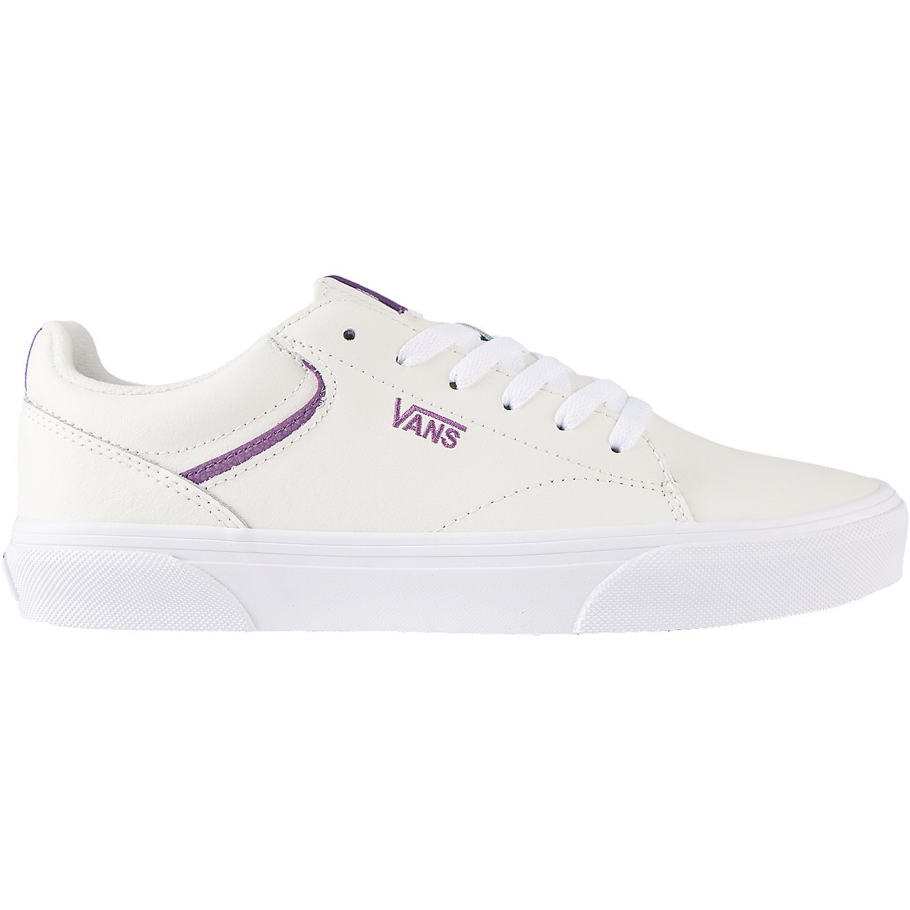 Vans Seldan Leather Retro Pop 'Grape Jam' Shoes