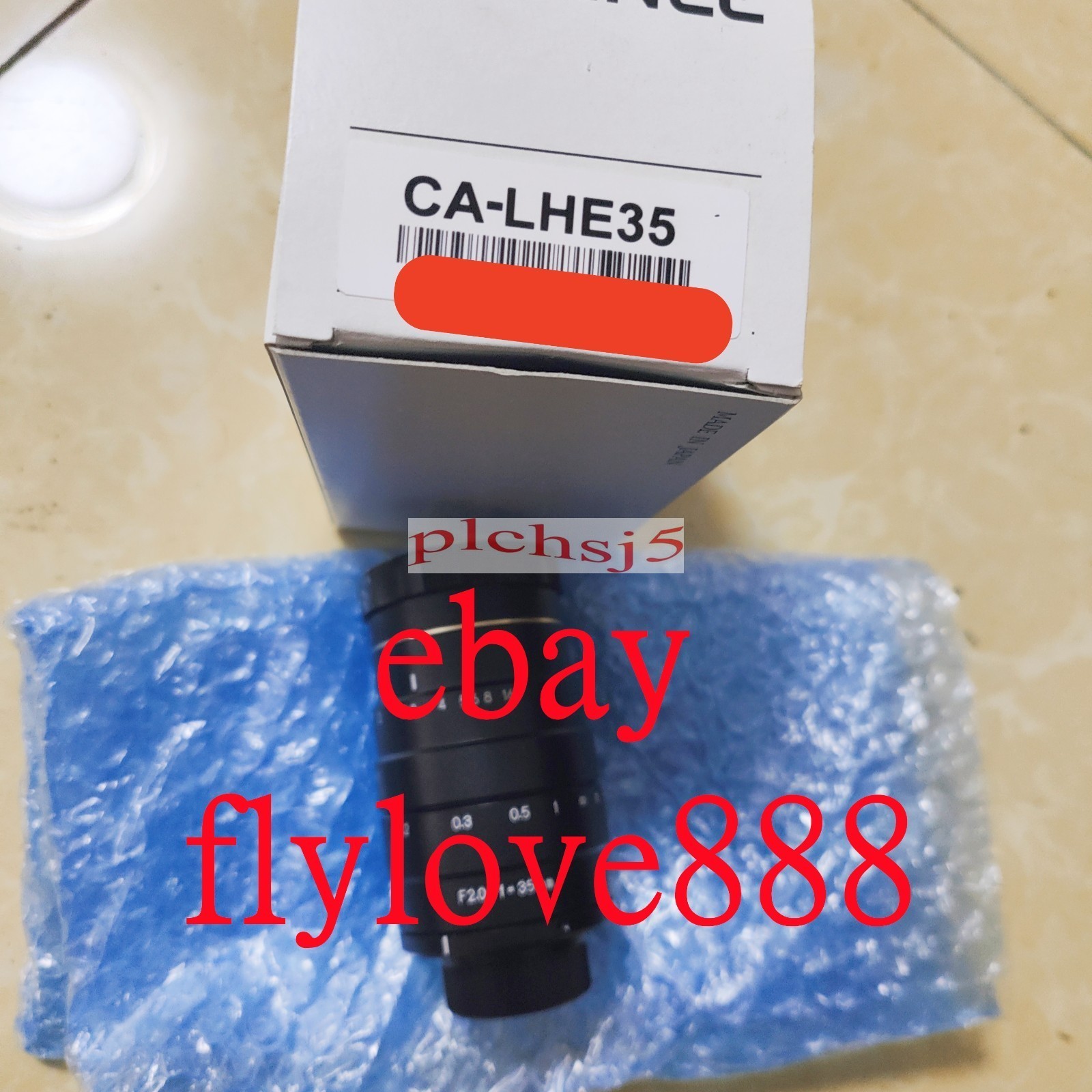 KEYENCE CA-LHE35 Industrial camera lens