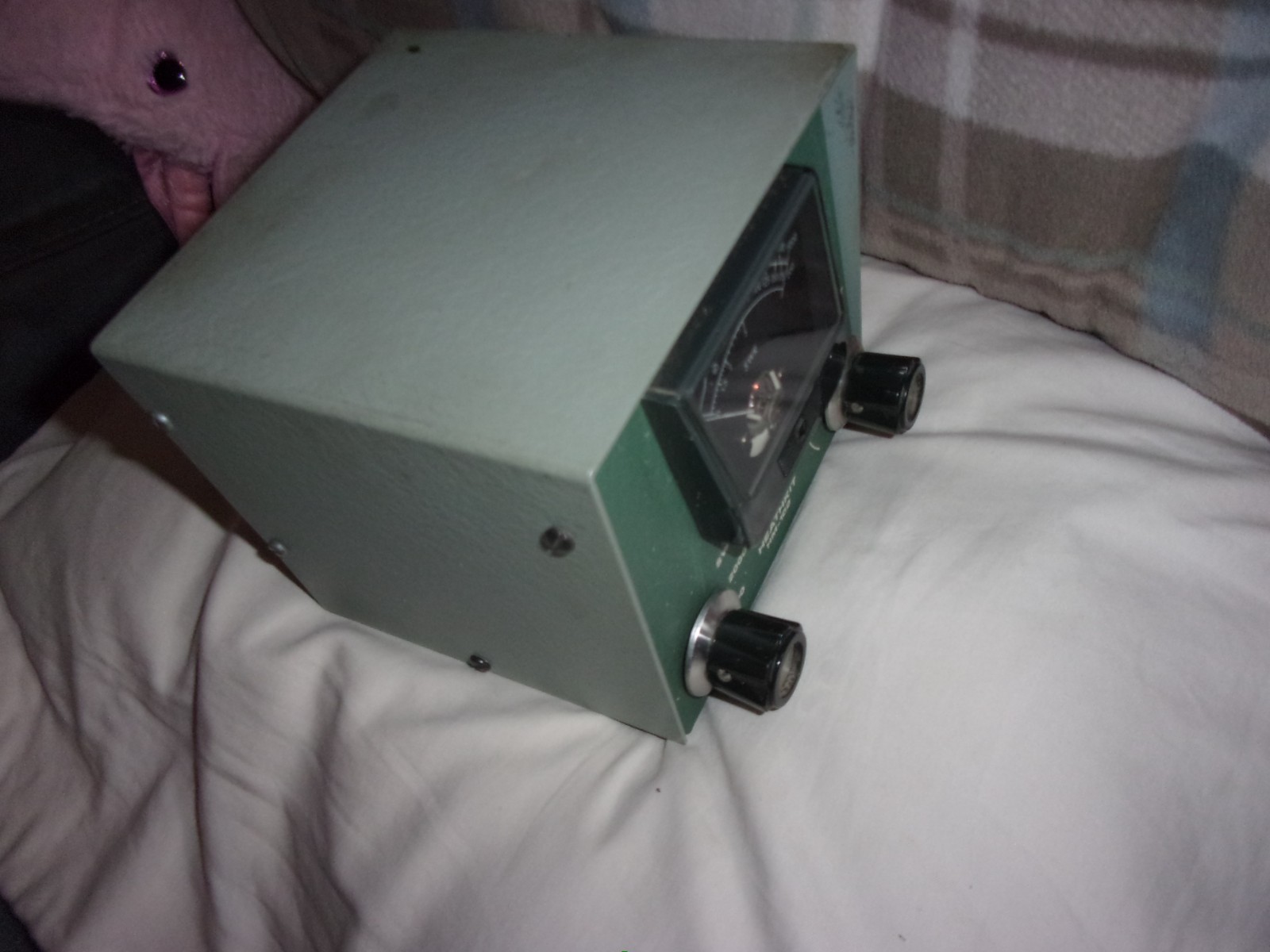 Heathkit HM-102 not tested feet missing