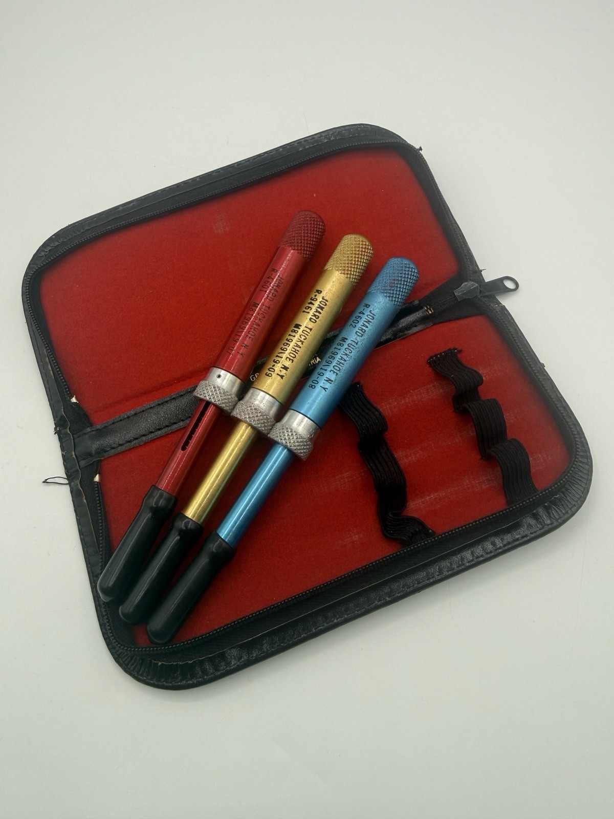 JIC JONARD TOOLS KR-260  Connector Insertion Tool Kit R-4601 R-4602 R-9461 EUC