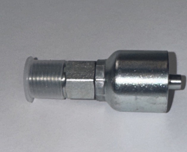 Hydraulic Hose Crimp Fitting 1/4 inch Hose X 1/4 NPT- Male K-MP-04-04 “43” Style