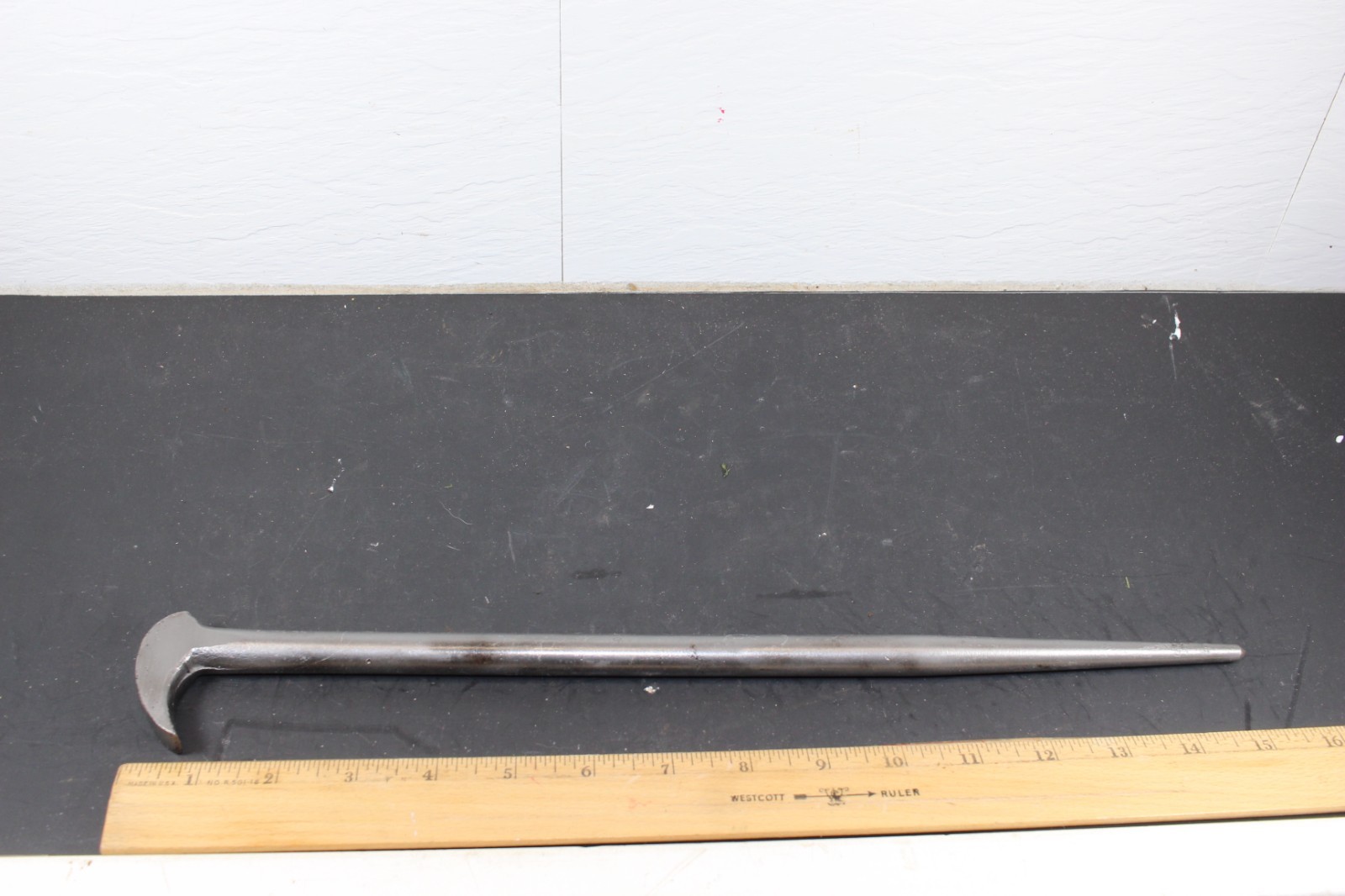 Vintage C. Drew & Co. No.75 Rolling Head 15" Pry Bar USA