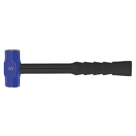 Nupla 6894266 Soft Face Sledge, 3 Lb., 13-3/4, Fiberglass