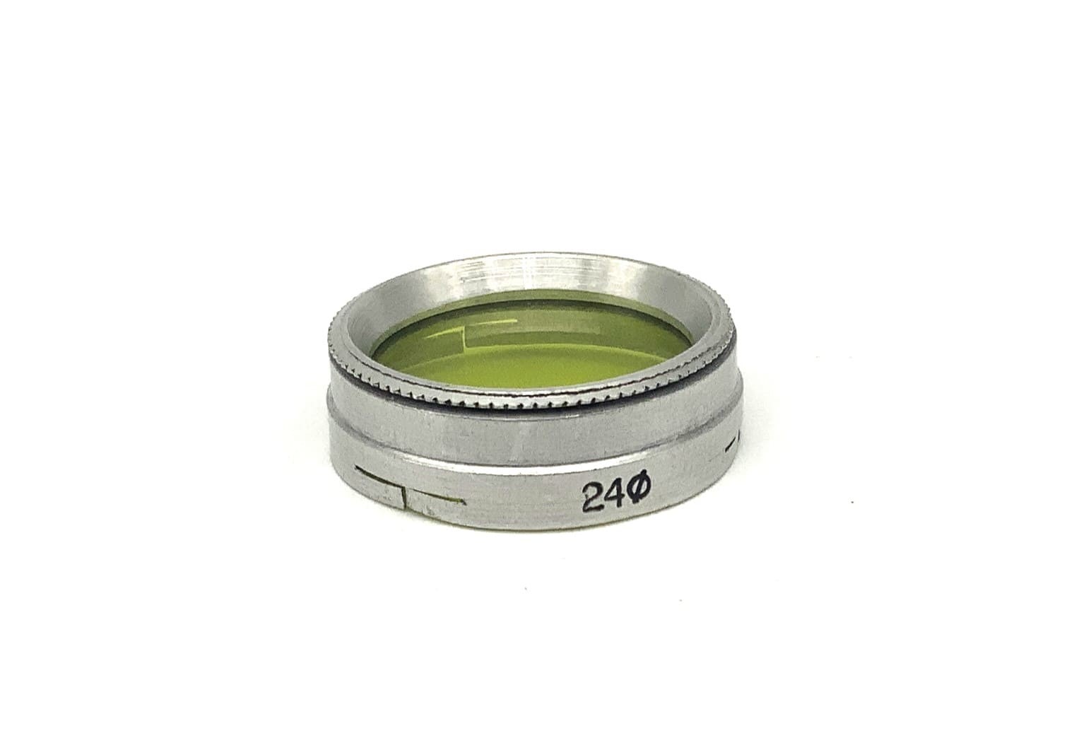 Panchromar Color Filter Green Slip On Filter 24Mm Circular