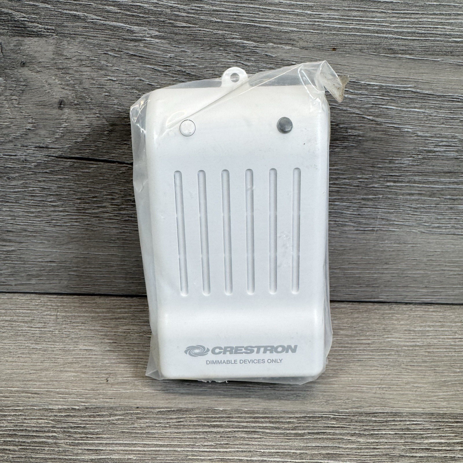 Crestron CLW‑LDIMEX‑1GD‑W‑T Wireless Lamp Dimmer – infiNET EX 600 W – White