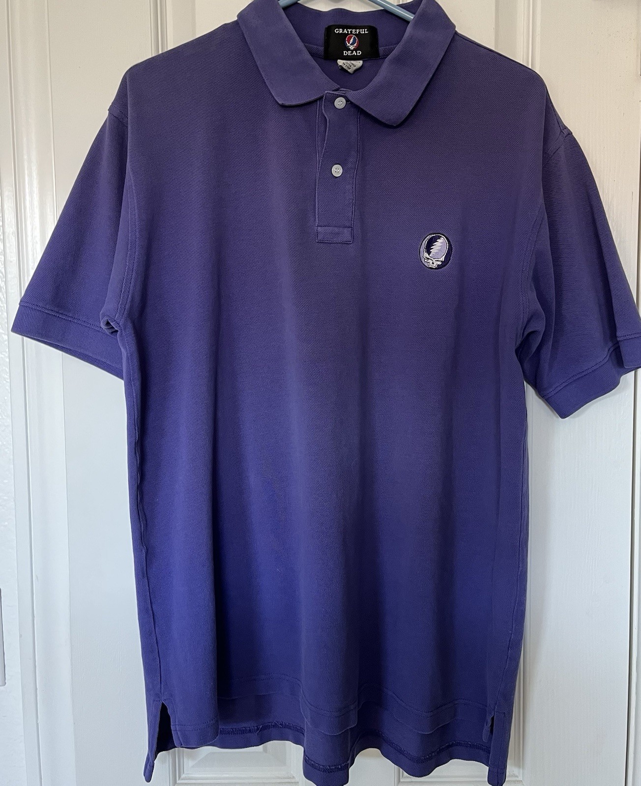 Vintage Grateful Dead Polo Shirt - Size Large