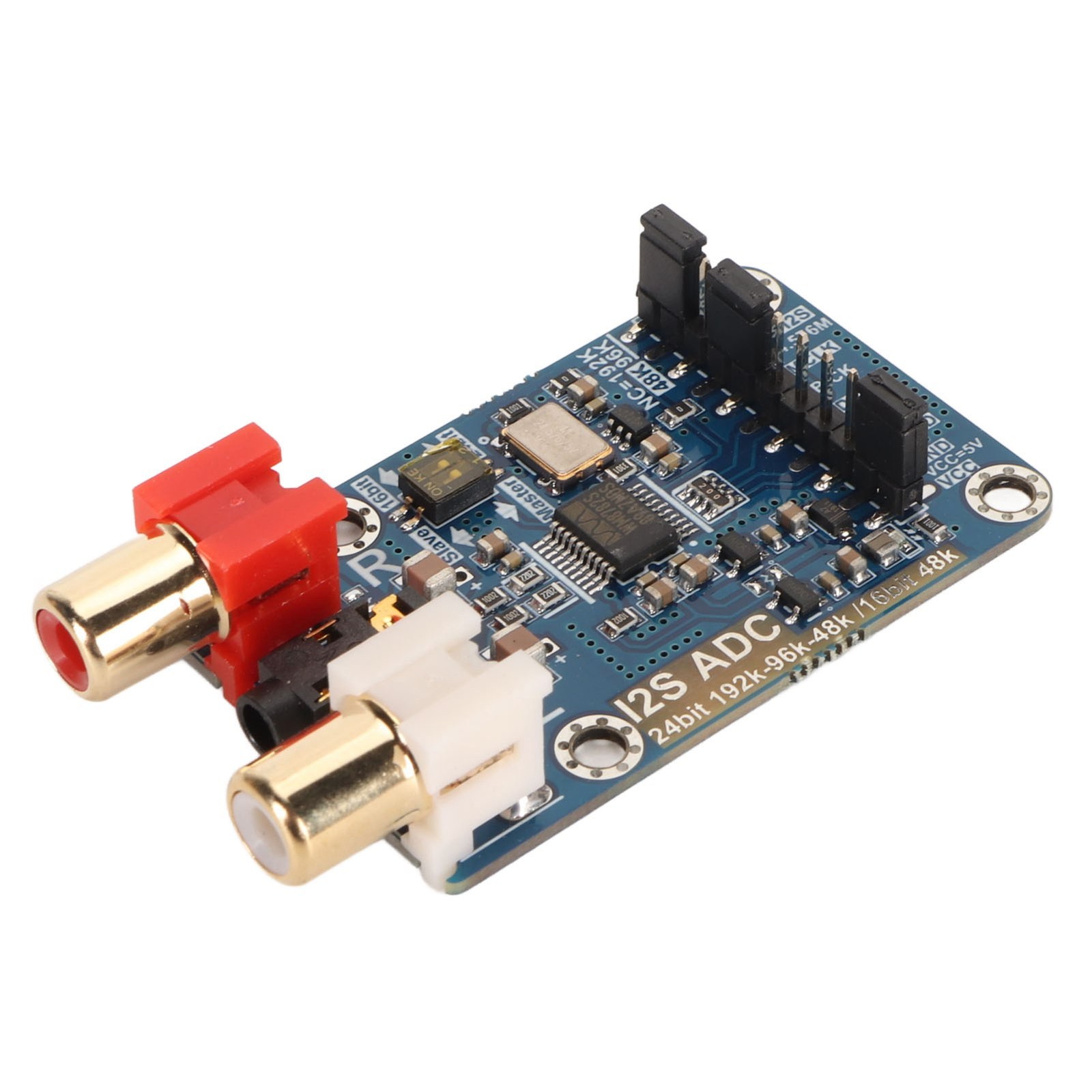 I2S ADC Audio Card Module Lossless Digital Audio For Home Studio