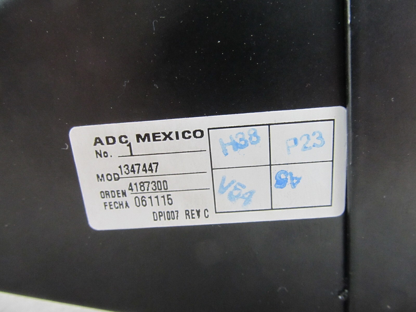 ADC PPI2232-MVJ-BK Midsize Normalled HD Video Patchbay New, No Box