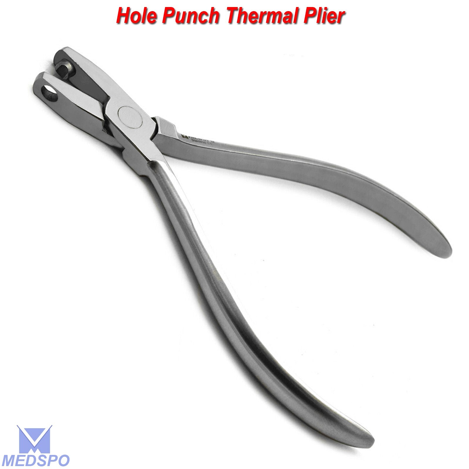 Orthodontic Invisable Aligner Plier Hole Punch Dental Thermal Forming Forceps CE