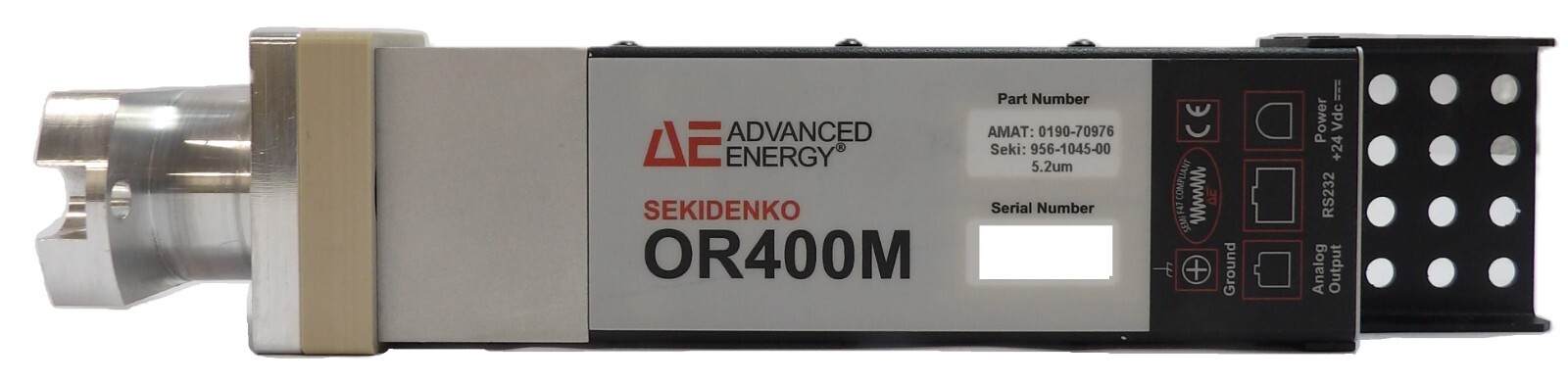 AE Sekidenko 956-1045-00 5.2µm Temperature Optical Pyrometer OR400M Working