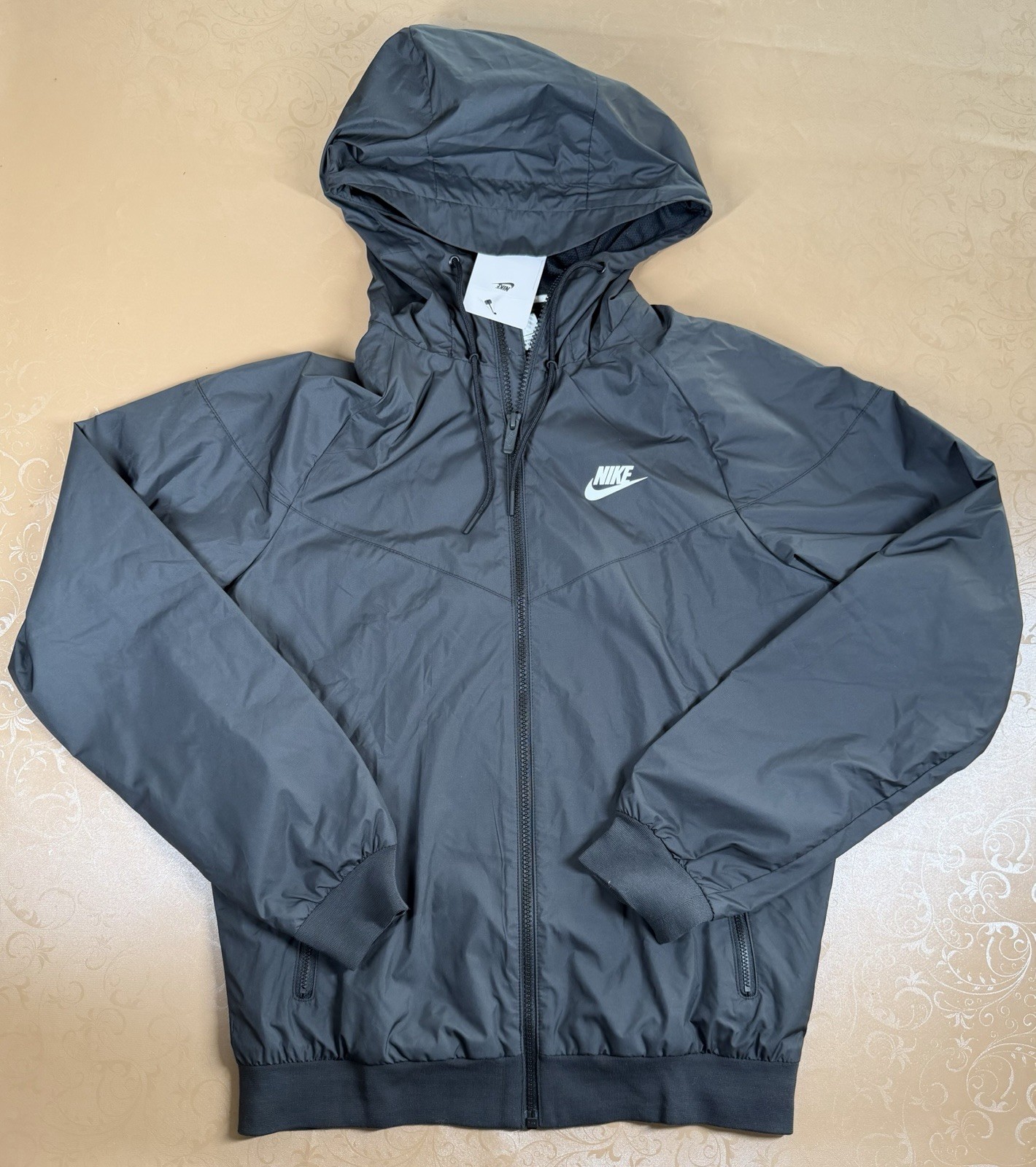 Nike Sportswear Windrunner Zip Jacket BLACK 727324-010 Men's Sizes S M L XL XXL