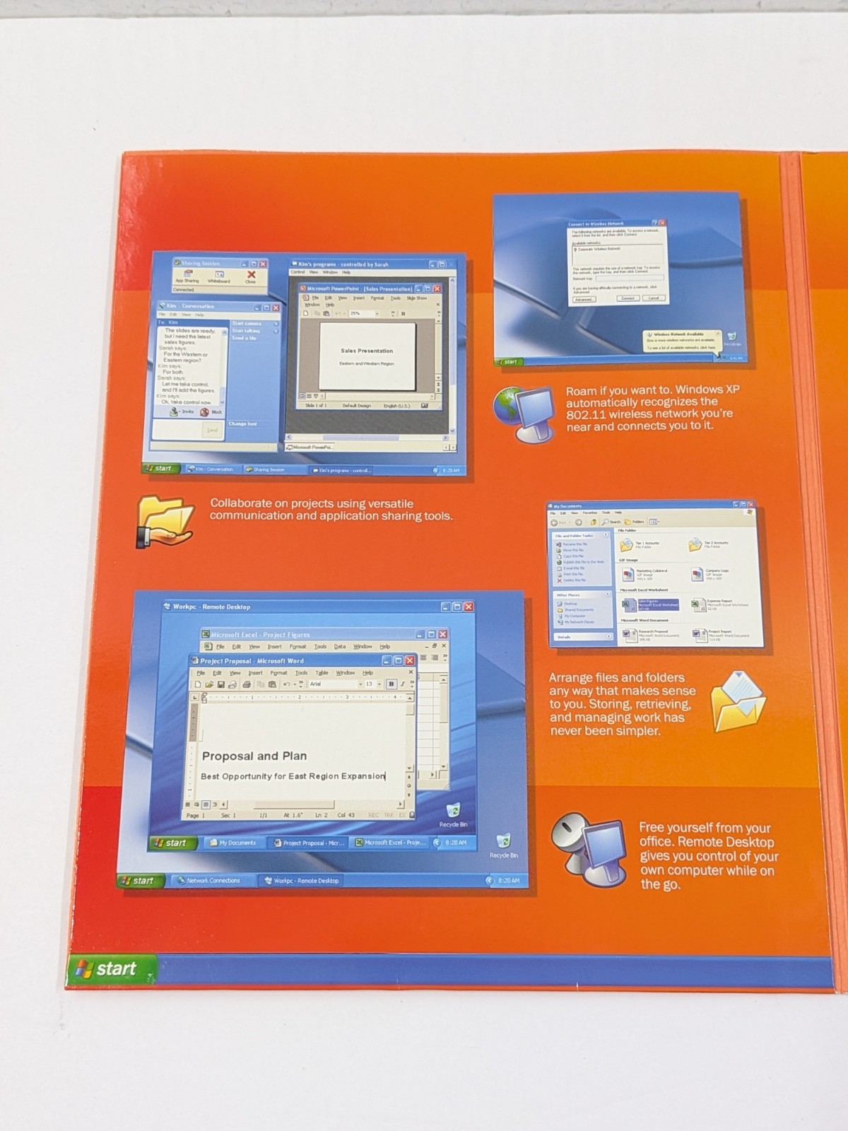Microsoft Windows XP Professional Version 2002 Service Pack w/ Product Key