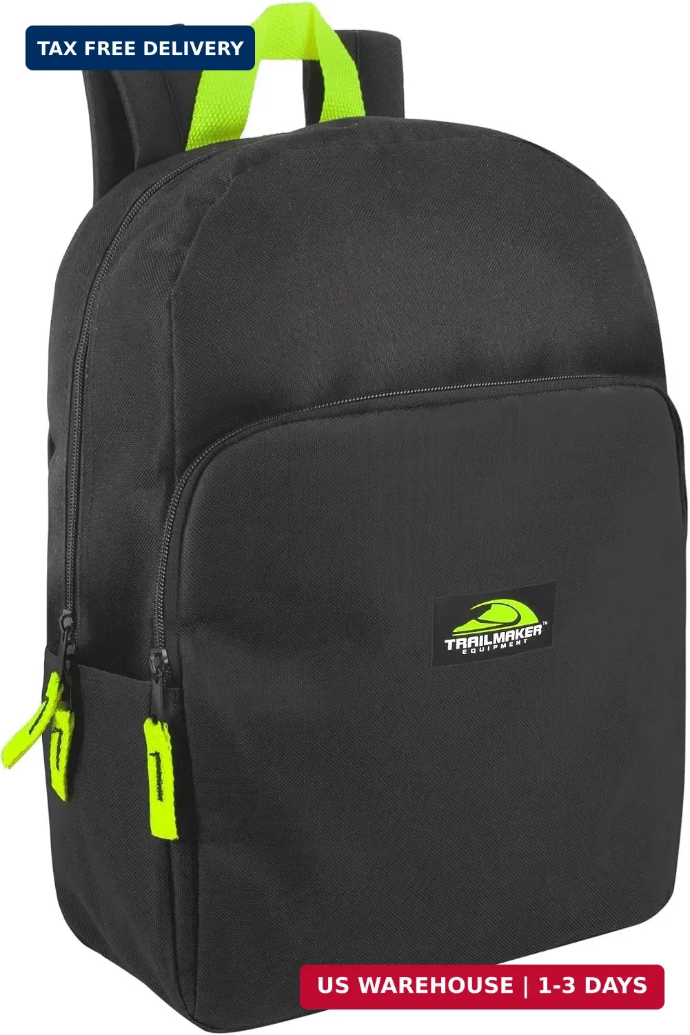 Trail maker 15 Inch Backpack for Kids, Preschool, Elementary & Middle School Stu
