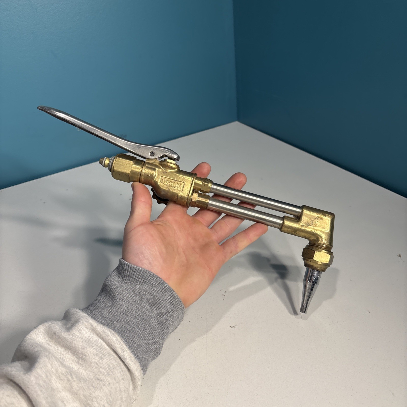 Victor Oxygen Acetylene Cutting Welding Torch Model CA1050