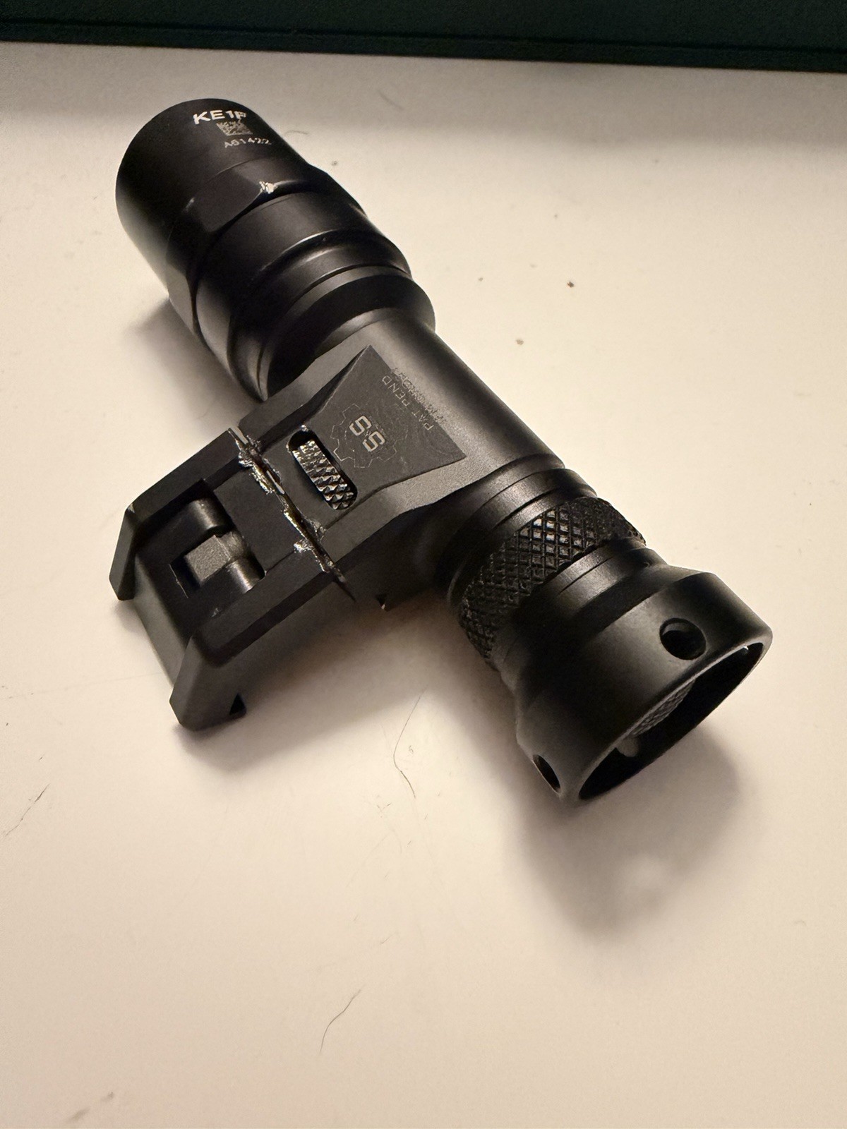 S&S Precision IFM CAM + SureFire KE1F Head & Tailcap - Complete 3V Light System