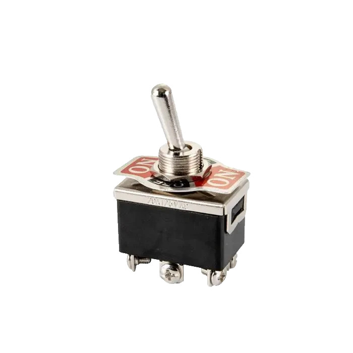 CES Medium Duty Toggle Switch DPDT Center Off 10 Amp