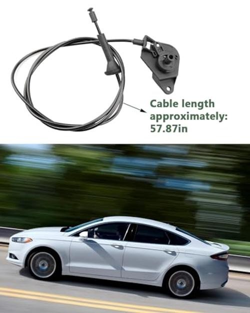 Hood Release Cable Pull Handle Fit for Ford Fusion 2013-2018 | Handle Bracket