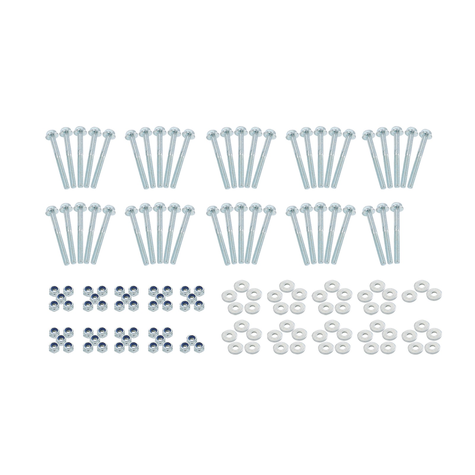 Labwork 8PCS E Track System Wheel Chock 4 PCS 10' Ratchet Strap For Truck Van