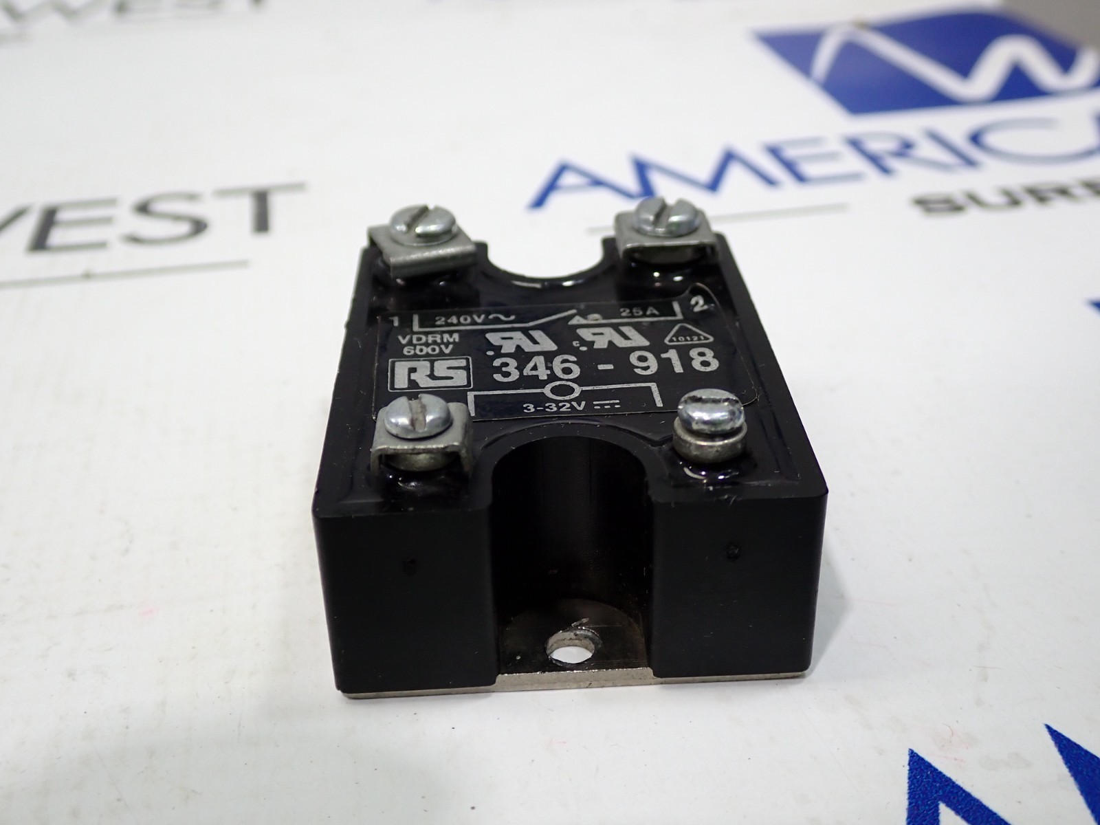 RS 346-918 Solid State Relay 25 Amp 240V 3-32V