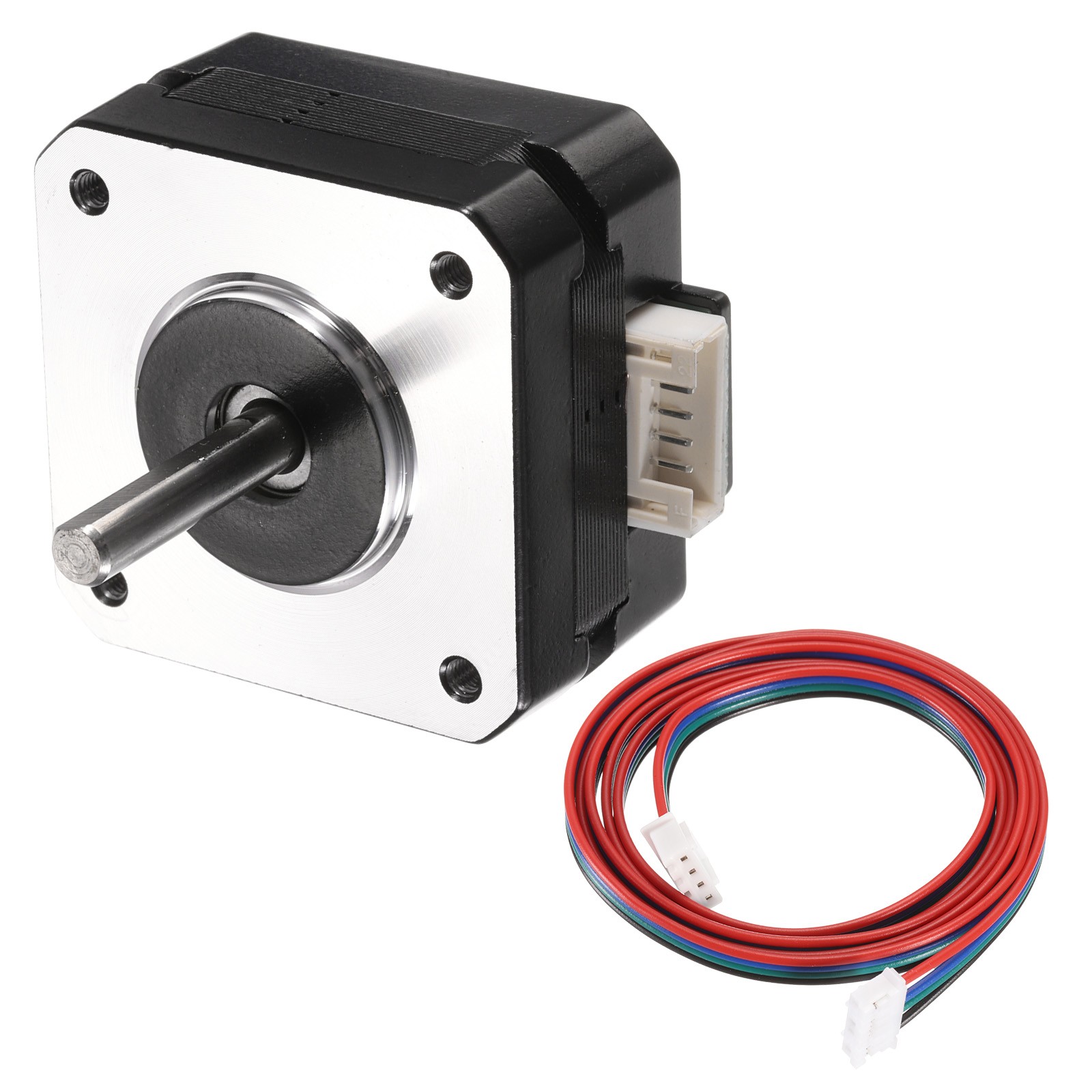 1 Pcs Stepper Motor 42x42x23MM Bipolar 1A/4.5V 0.1N.M Motor 1.15 Degree
