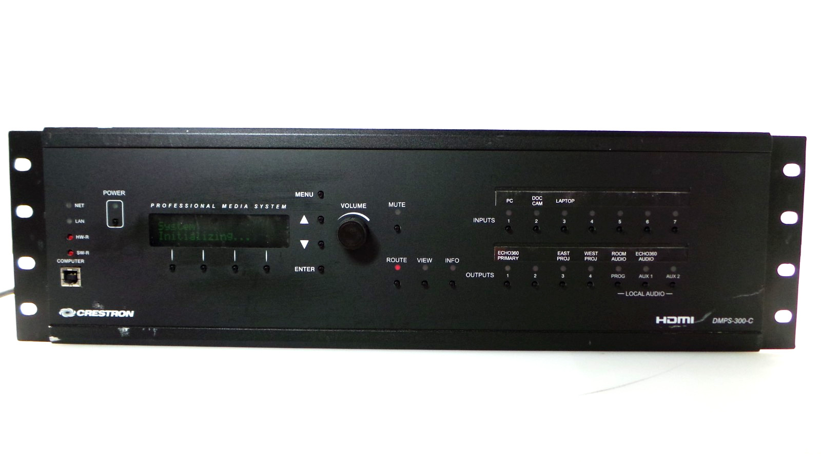 Crestron DMPS-300-C 3-Series 4K DigitalMedia Presentation System - Power Tested
