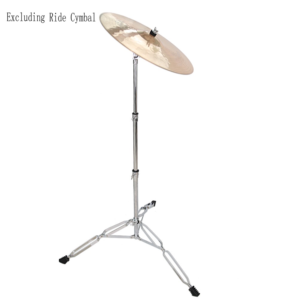 Cymbal Boom Stand Drum Hardware Arm Mount Holder Adapter Percussion Silver--