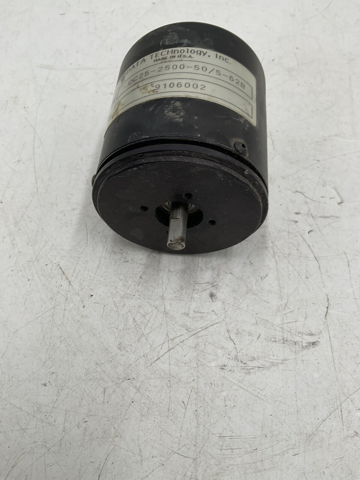 DATA TECHNOLOGY 0C25-2500-50/5-62B OPTECON ENCODER
