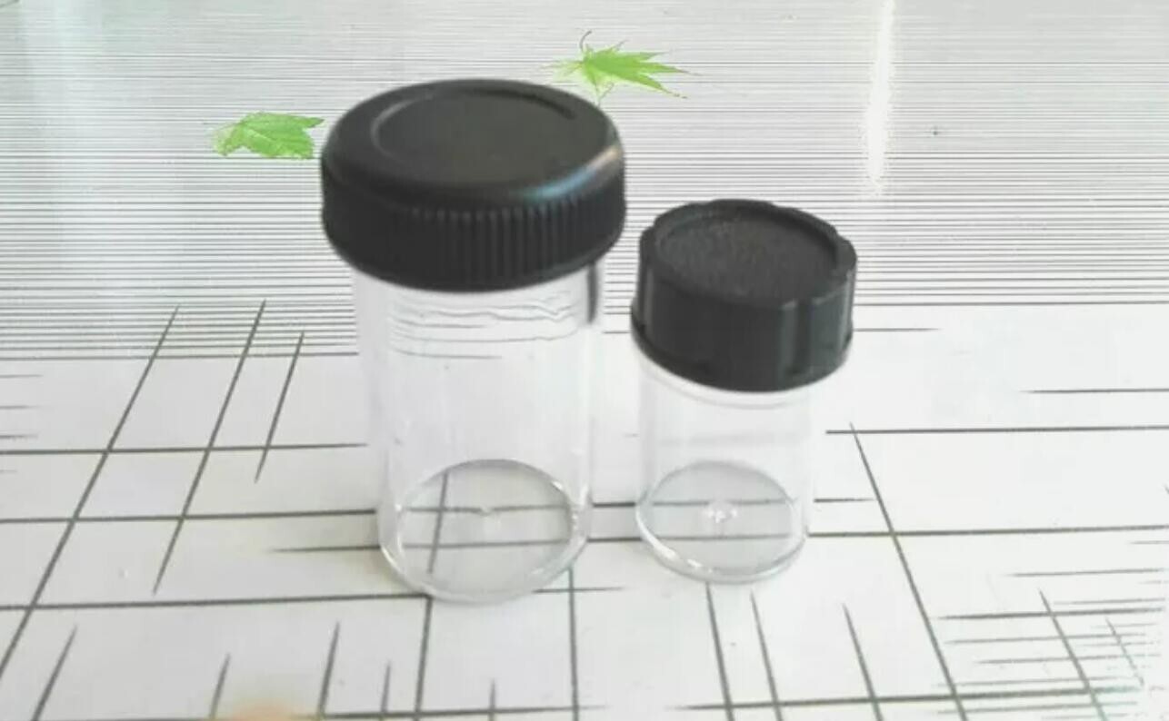 Microscope Objective Lens Protection Box RMS Thread Microscope Plastic Lens Box