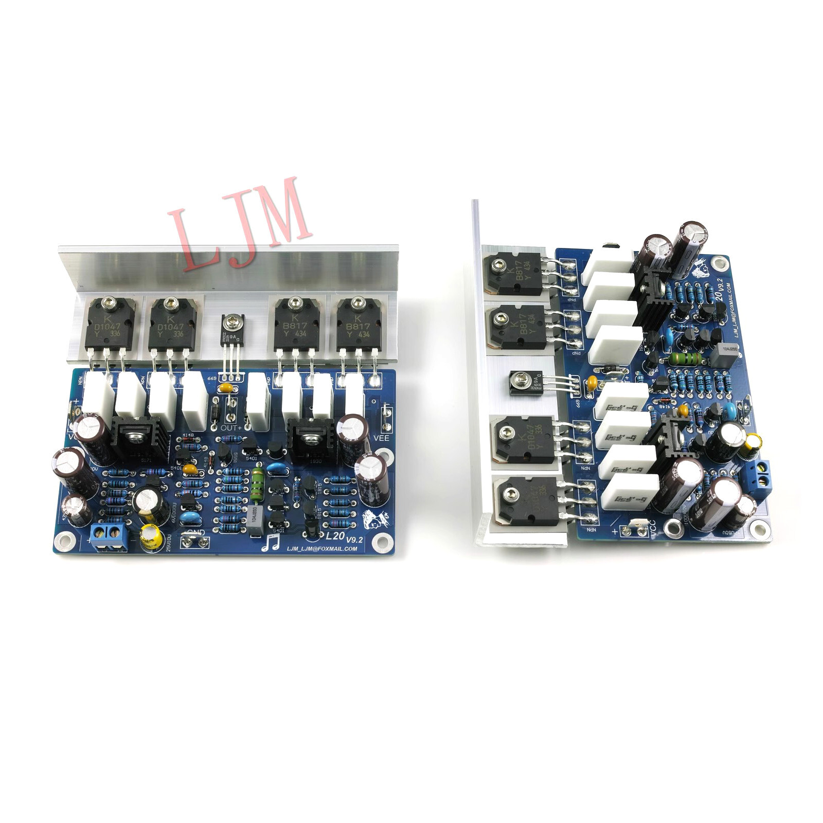 L20 V9.2 HIFI Power Amplifier Board