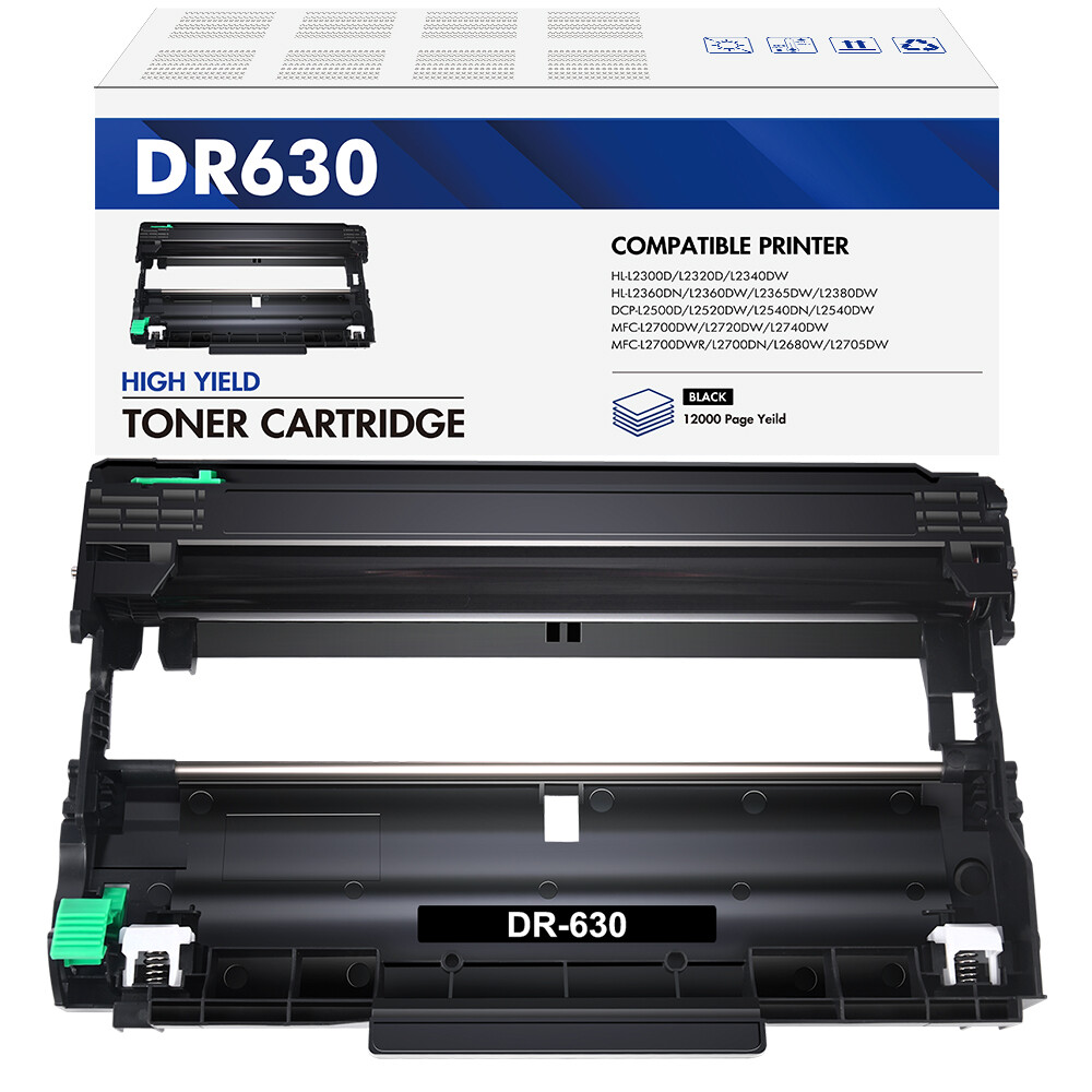 1PK DR630 Drum Compatible With Brother TN660 HL-L2300D HL-L2380DW MFC-L2740DW