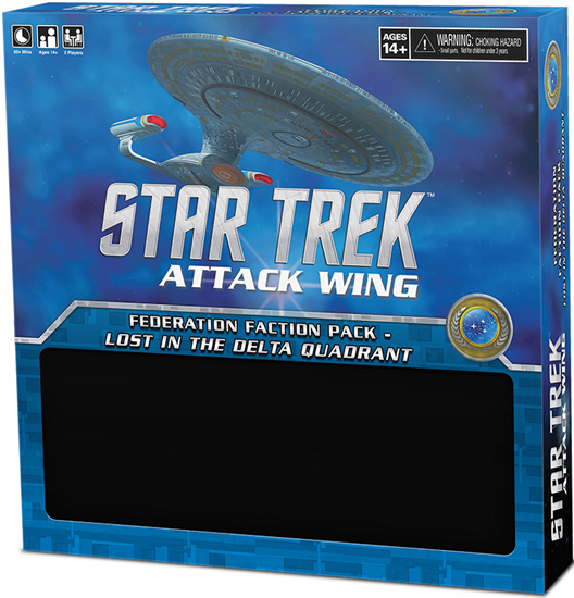 Federation Faction Pack - Lost in the Delta Quadrant Star Trek Attack Wing