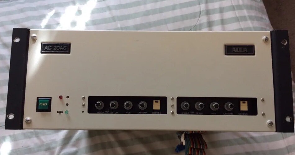 ADDA Corporation AC20AS Model 61112-22 TBC Frame Synchronizer