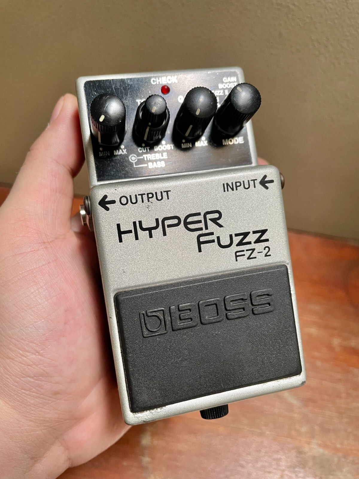 Boss FZ-2 Hyper Fuzz Guitar Effect Pedal