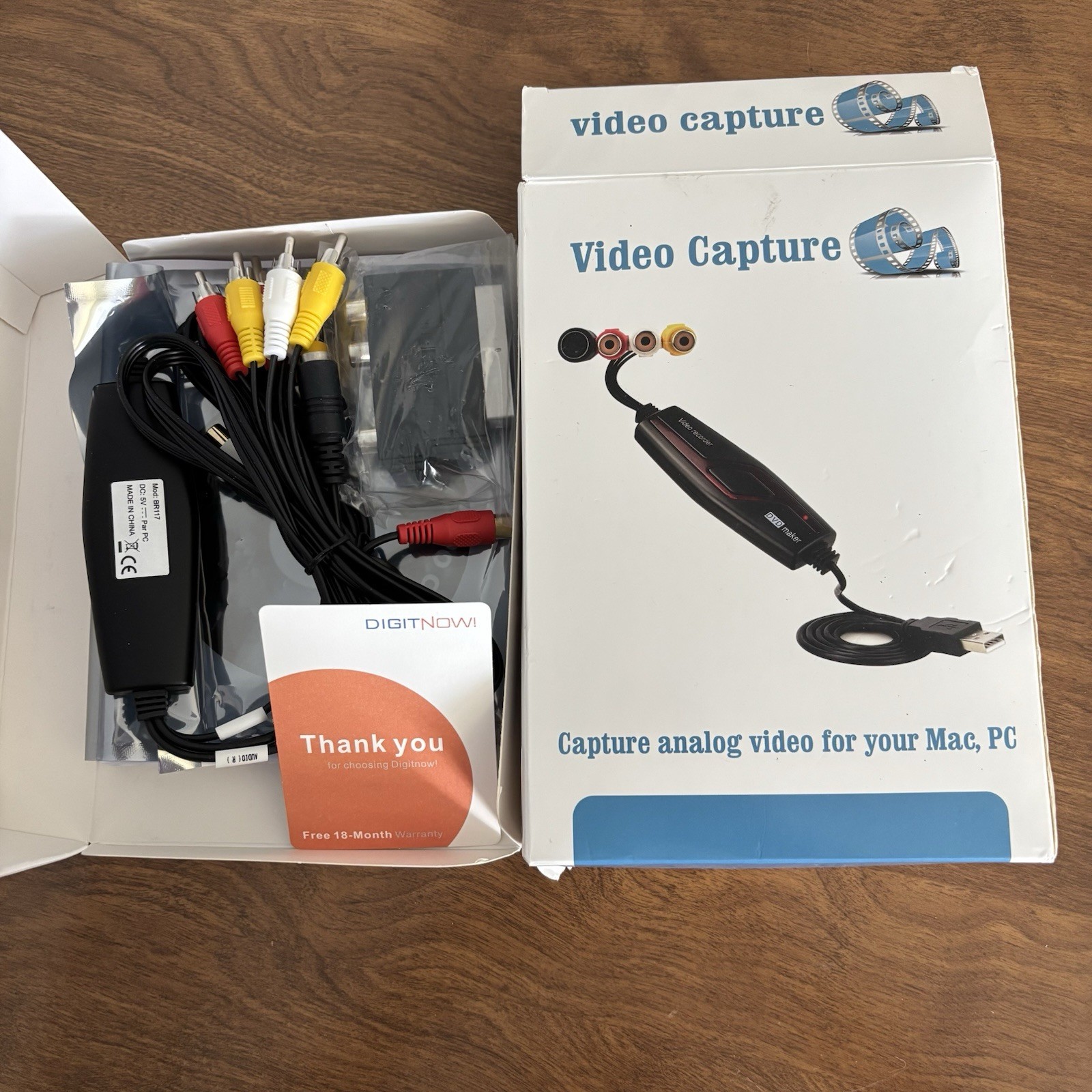 Digitnow USB VHS to DVD Converter Video Capture