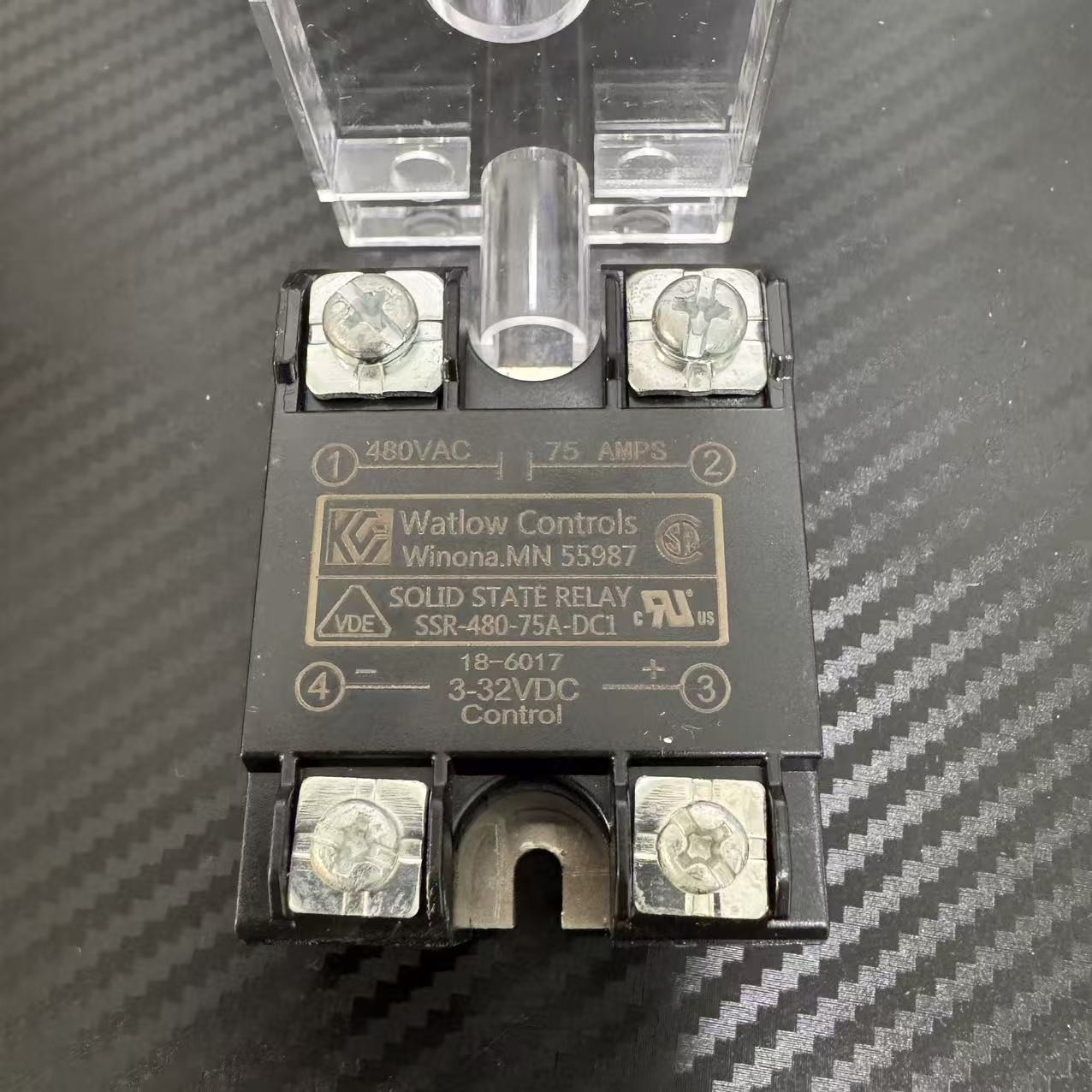 1PCS NEW FOR Watlow Controls Solid State Relays SSR-480-75A-DC1