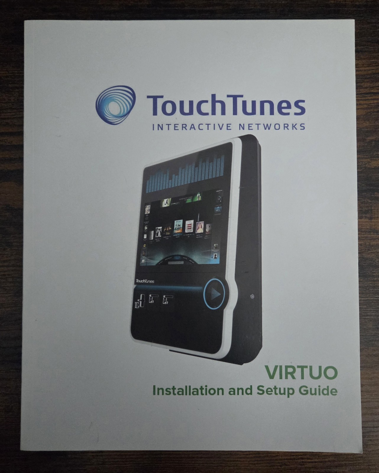 TOUCHTUNES VIRTUO Installation and Setup Guide - FREE SHIPPING