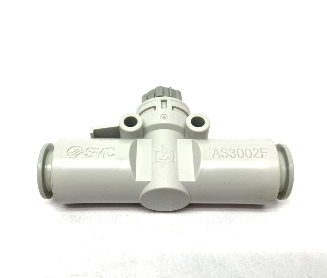 SMC AS3002F-12A Inline Flow Control Fitting 12mm Tube