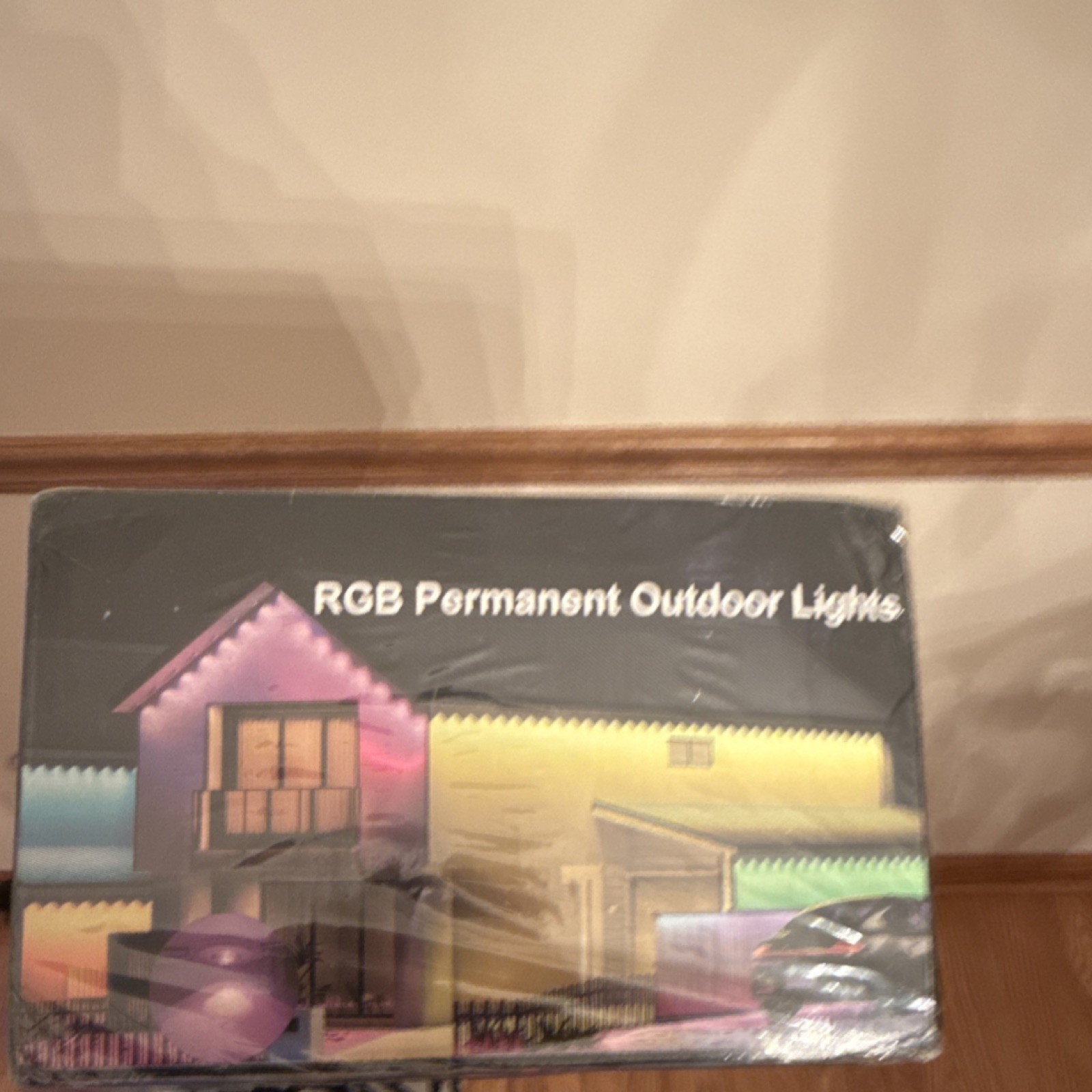 Nexillumi RGB Outdoor String Lights App & Voice Control Multicolor LED 10m