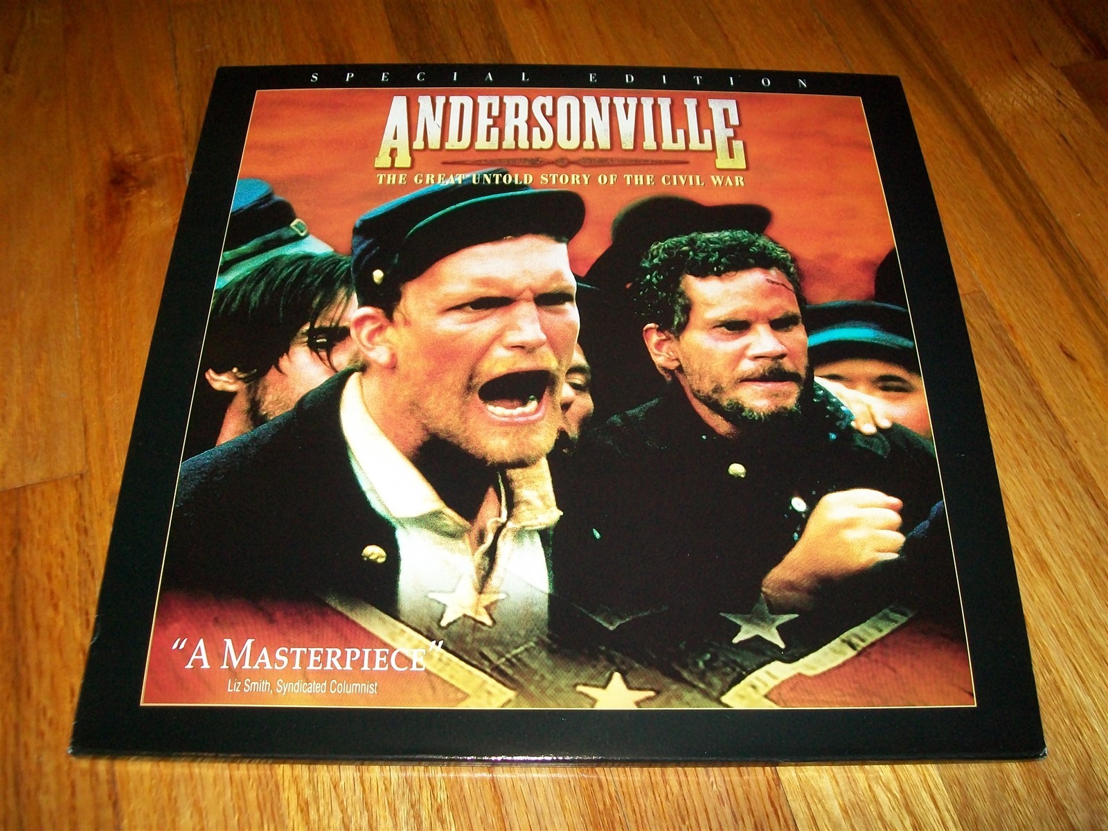 ANDERSONVILLE 2-Laserdisc LD SET SPECIAL EDITION EXCELLNT CONDITION W/COMMENTARY